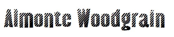 Almonte Woodgrain字体
