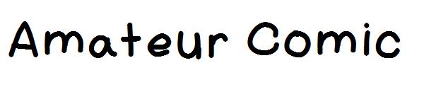 Amateur Comic字体