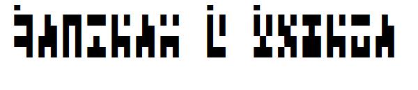 Ancient G Modern字体