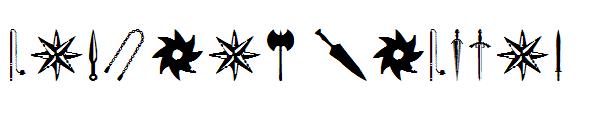 Ancient Weapons字体