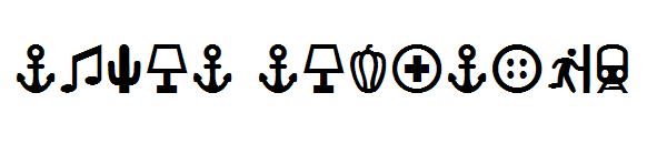 Ancla Alphabet字体