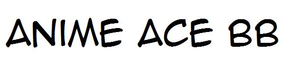 Anime Ace BB字体