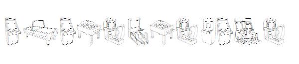 Arcade Video Games字体