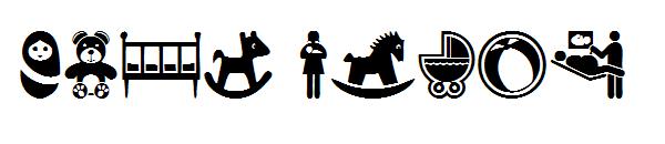 Baby Icons字体