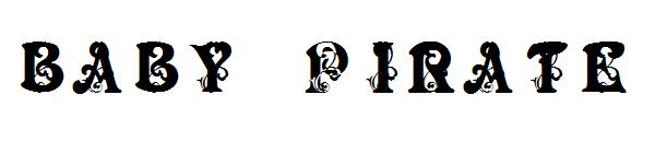 Baby Pirate字体