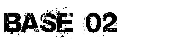 Base 02字体