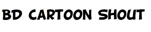 BD Cartoon Shout字体