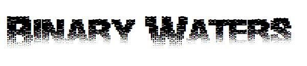 Binary Waters字体