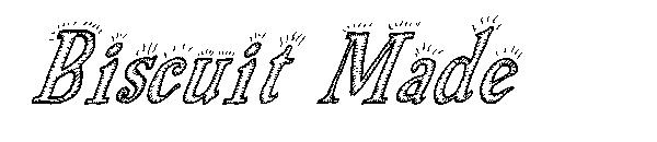 Biscuit Made字体