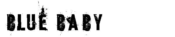 Blue Baby字体
