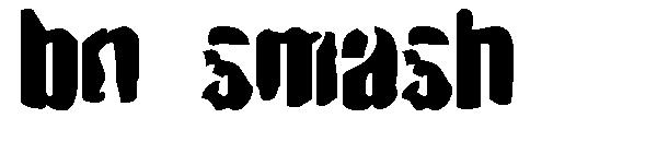 BN Smash字体