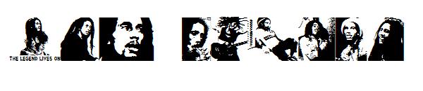 Bob Marley字体