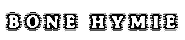 Bone Hymie字体