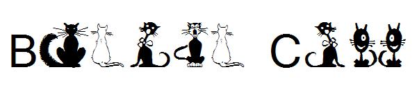 Border Cats字体