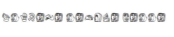 Brigada Ramona Parra字体