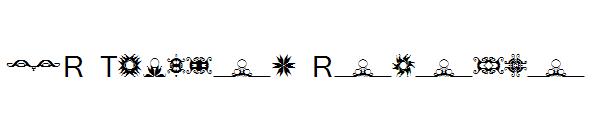 BR Turkles Revenge字体