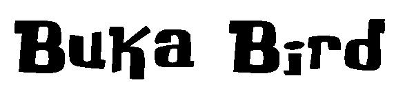 Buka Bird字体