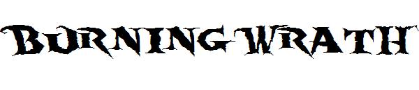 Burning Wrath字体