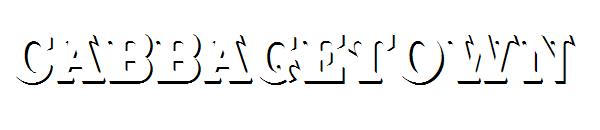 Cabbagetown字体