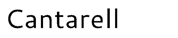 Cantarell字体