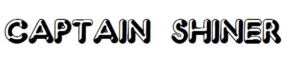 Captain Shiner字体