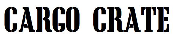 Cargo Crate字体