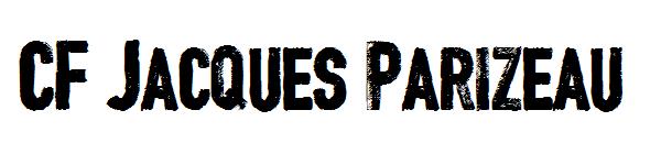 CF Jacques Parizeau字体
