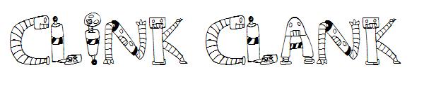 Clink Clank字体