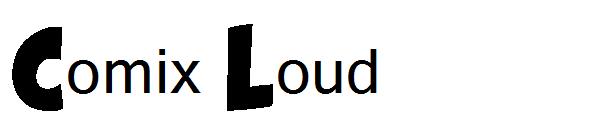 Comix Loud字体