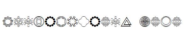 Constructing Kiai字体