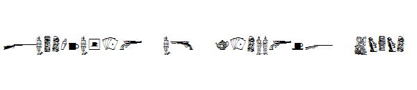 Cornucopia of Dingbats Seven字体