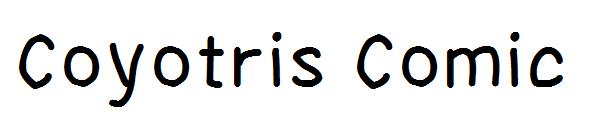 Coyotris Comic字体