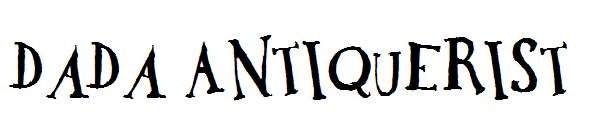 DaDa Antiquerist字体