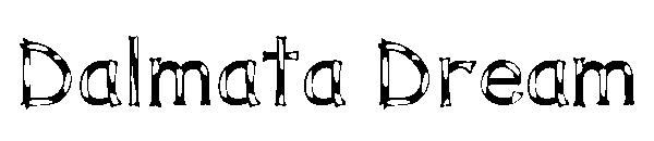 Dalmata Dream字体