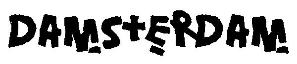 Damsterdam字体