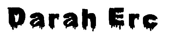 Darah Erc字体