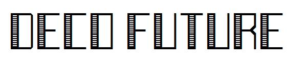 Deco Future字体