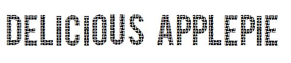 Delicious Applepie字体