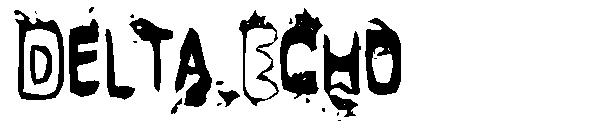 Delta Echo字体
