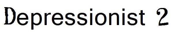 Depressionist 2字体