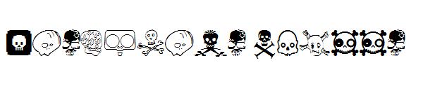 Designers Skulls字体