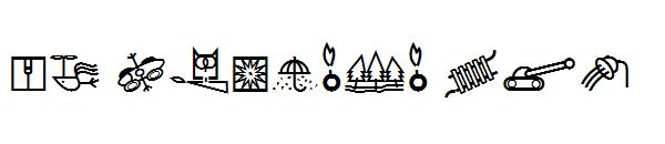 DF Beorama ITC字体