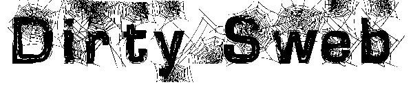 Dirty Sweb字体