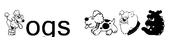 Dogs CSP字体