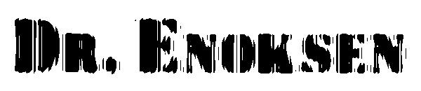 Dr. Enoksen字体