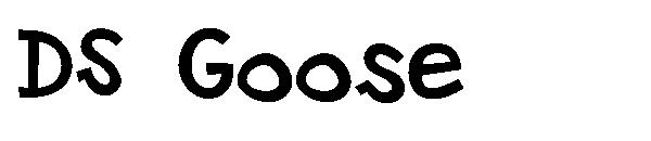 DS Goose字体