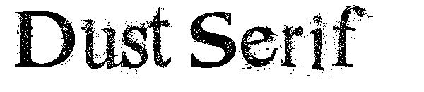 Dust Serif字体