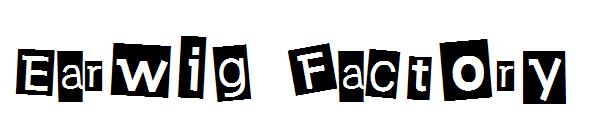Earwig Factory字体