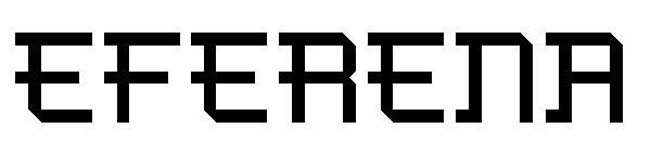 Eferena字体