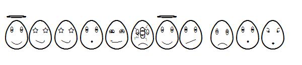 Eggfaces TFB字体